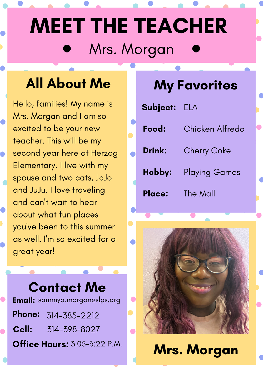 Meet the Teacher